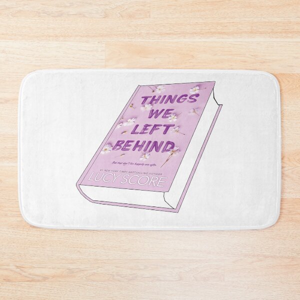 Item preview, Things We Left Behind Book Sticker designed and sold by baranskini.