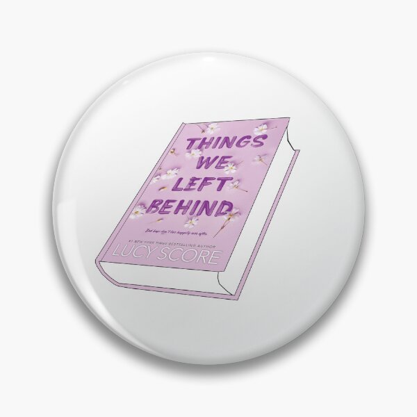 Item preview, Things We Left Behind Book Sticker designed and sold by baranskini.