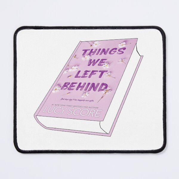 Item preview, Things We Left Behind Book Sticker designed and sold by baranskini.