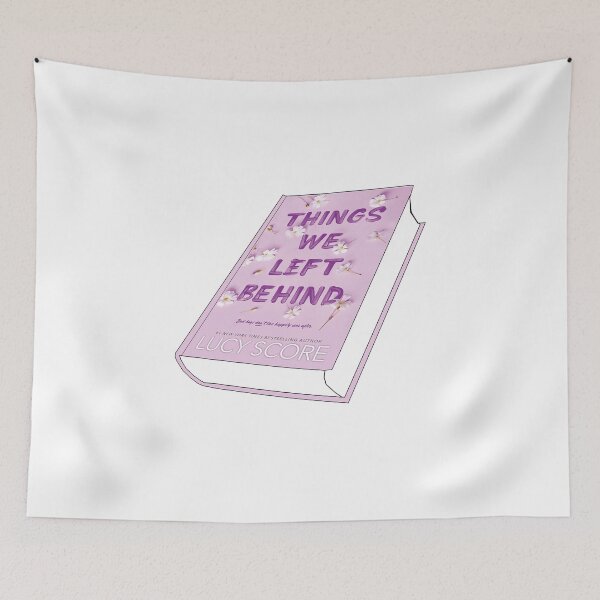 Item preview, Things We Left Behind Book Sticker designed and sold by baranskini.