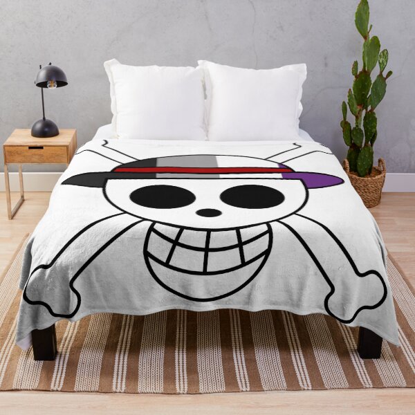 Item preview, SH Jolly Roger — Asexual Flag designed and sold by Littlezilla.