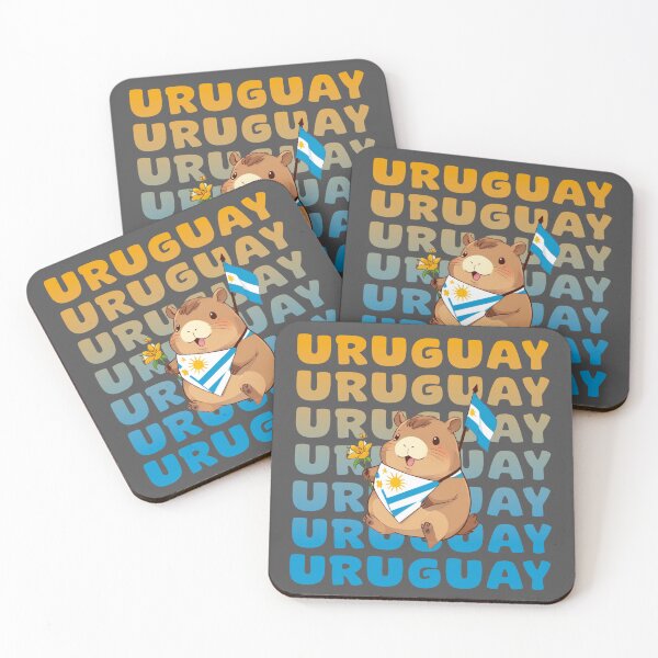 Item preview, URUGUAY CAPYBARA designed and sold by La Loca.