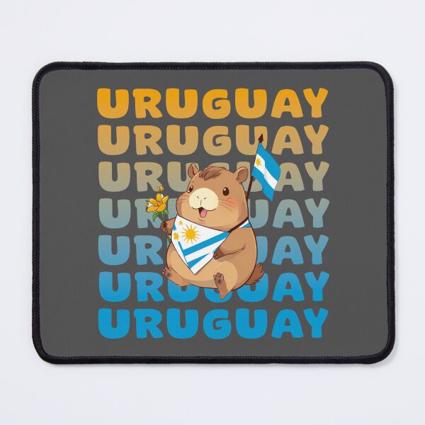 Item preview, URUGUAY CAPYBARA designed and sold by La Loca.