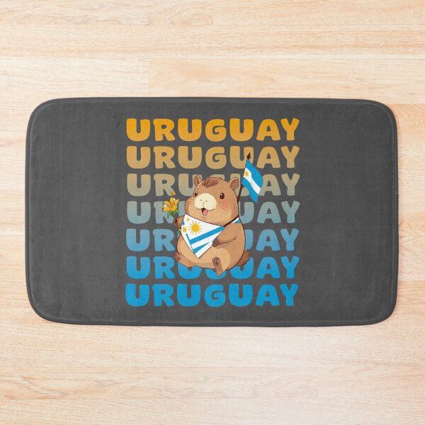 Item preview, URUGUAY CAPYBARA designed and sold by La Loca.