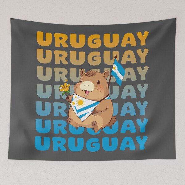 Item preview, URUGUAY CAPYBARA designed and sold by La Loca.