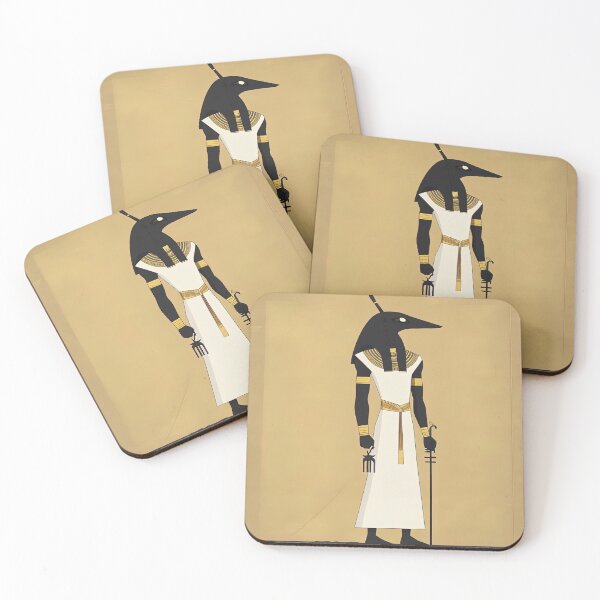 Item preview, Geb, Egyptian deity | Anime style designed and sold by ComicsFactory.