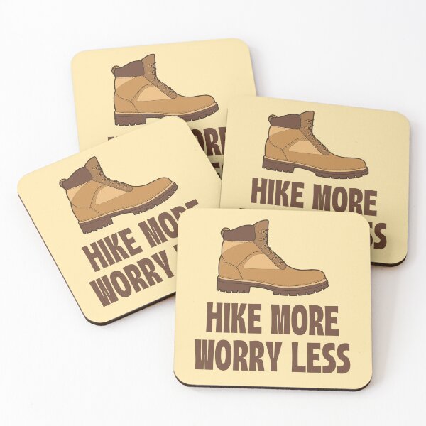 Item preview, Hike More Worry Less designed and sold by 87-Aesthetics.