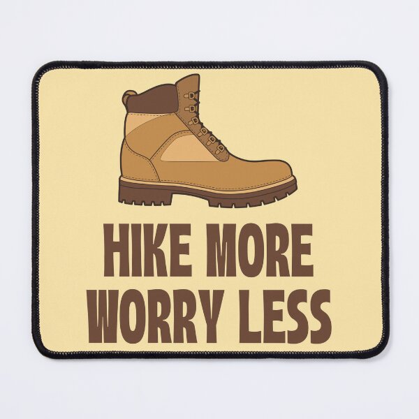 Item preview, Hike More Worry Less designed and sold by 87-Aesthetics.