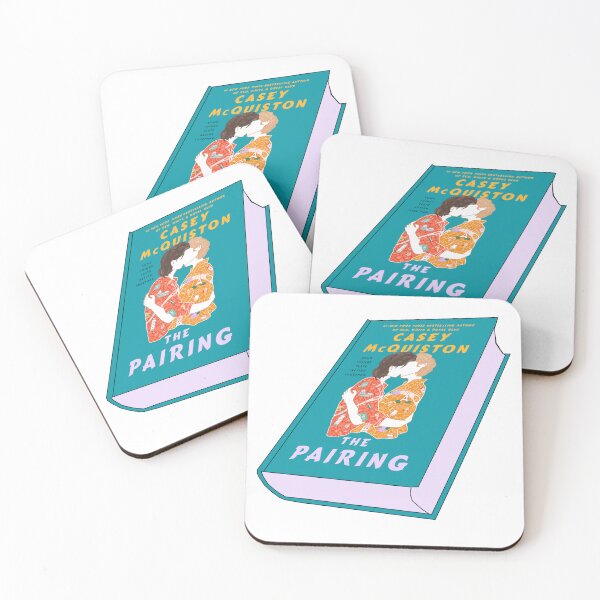Item preview, The Pairing Casey McQuiston Book Sticker designed and sold by baranskini.