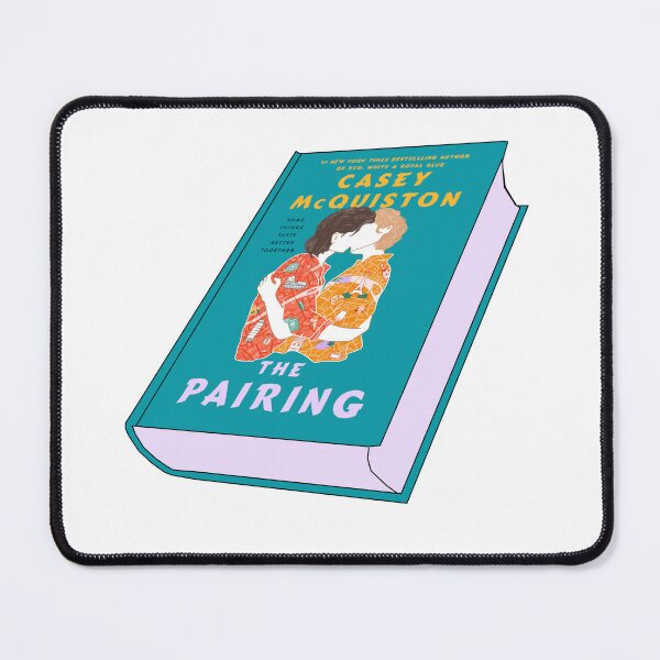 Item preview, The Pairing Casey McQuiston Book Sticker designed and sold by baranskini.