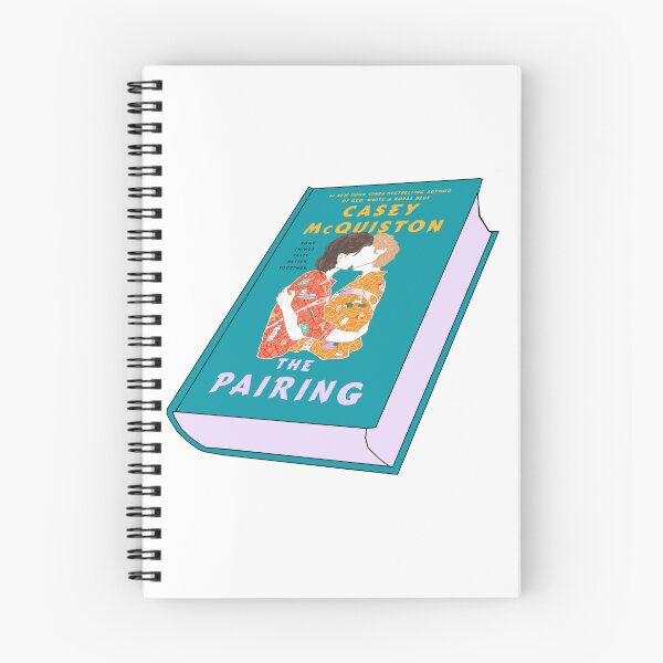 Item preview, The Pairing Casey McQuiston Book Sticker designed and sold by baranskini.