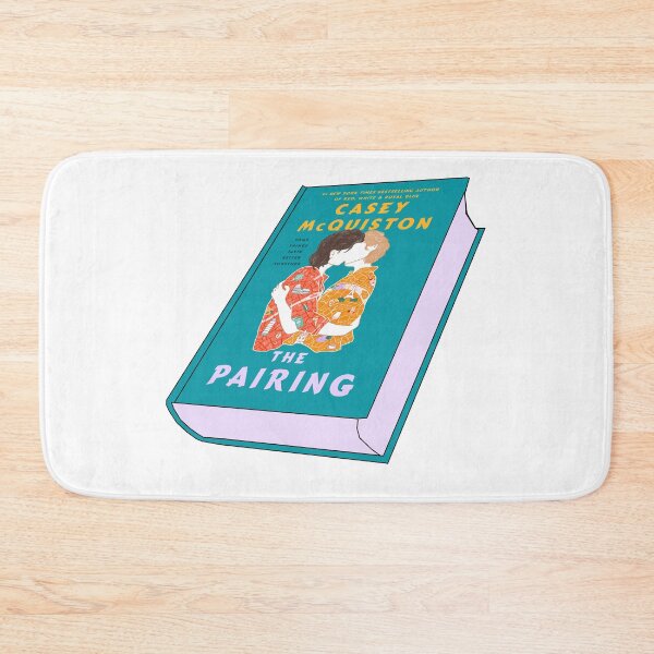 Item preview, The Pairing Casey McQuiston Book Sticker designed and sold by baranskini.