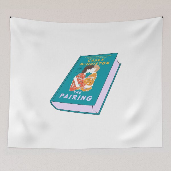 Item preview, The Pairing Casey McQuiston Book Sticker designed and sold by baranskini.