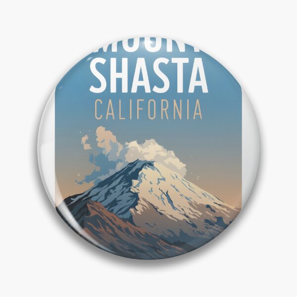 Item preview, MT SHASTA, CALIFORNIA, CA designed and sold by Zibis09.