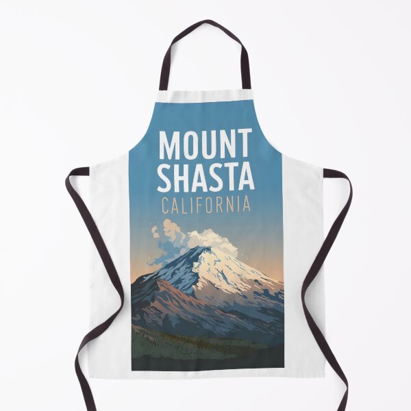 Item preview, MT SHASTA, CALIFORNIA, CA designed and sold by Zibis09.