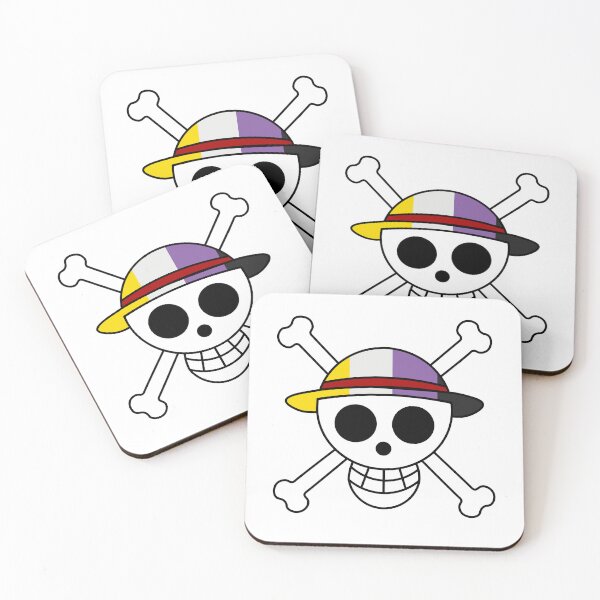 Item preview, SH Jolly Roger — Nonbinary Flag designed and sold by Littlezilla.