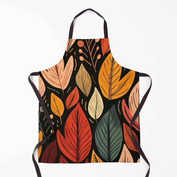 Item preview, Just Autumn Imp. Leaves Things (red and blue and yellow) designed and sold by The Art of Kkatarynka.