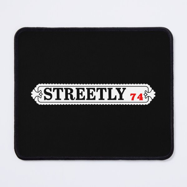 Item preview, Retro Victorian Streetly Sign Art designed and sold by retrobrum.