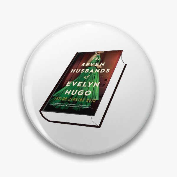 Item preview, The Seven Husbands of Evelyn Hugo Book Sticker designed and sold by baranskini.