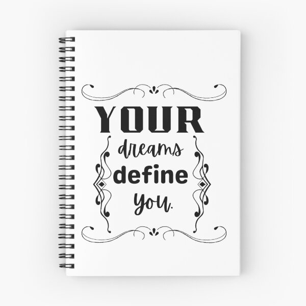 Item preview, Your Dream Defines you typography  designed and sold by Kalpa.