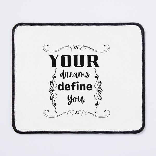 Item preview, Your Dream Defines you typography  designed and sold by Kalpa.