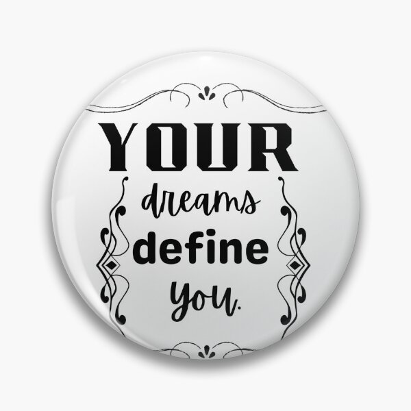 Item preview, Your Dream Defines you typography  designed and sold by Kalpa.