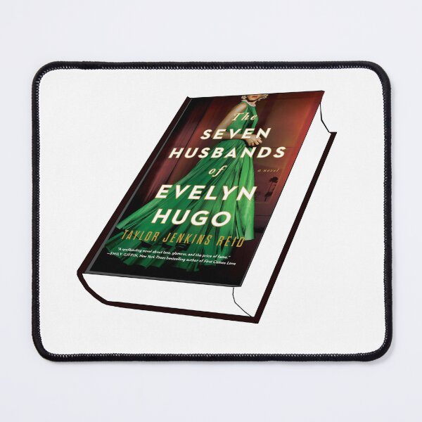 Item preview, The Seven Husbands of Evelyn Hugo Book Sticker designed and sold by baranskini.