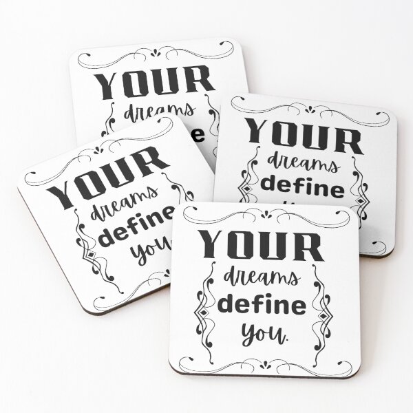Item preview, Your Dream Defines you typography  designed and sold by Kalpa.