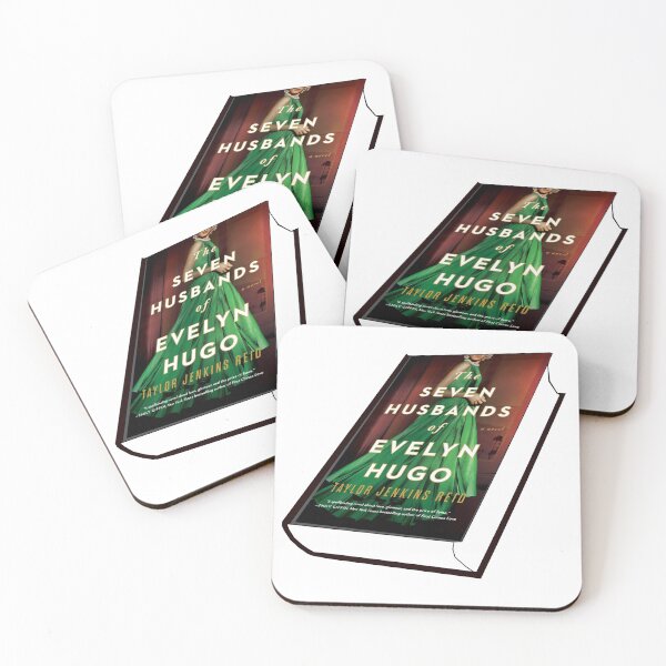 Item preview, The Seven Husbands of Evelyn Hugo Book Sticker designed and sold by baranskini.