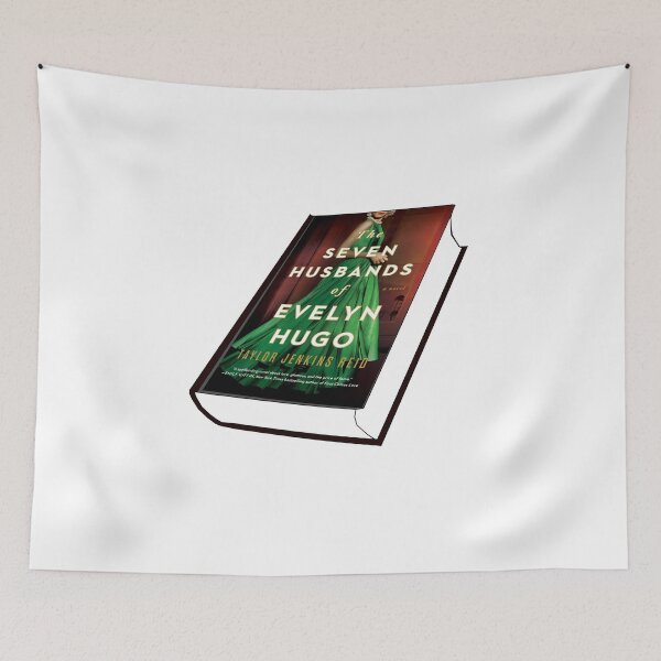 Item preview, The Seven Husbands of Evelyn Hugo Book Sticker designed and sold by baranskini.