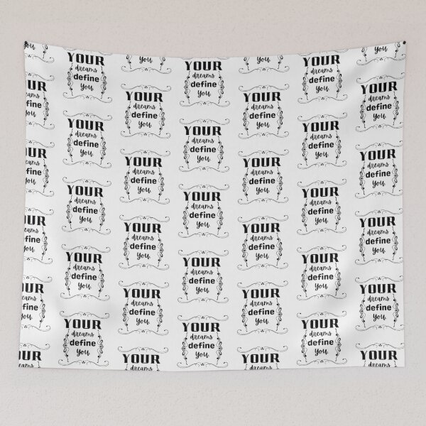 Item preview, Your Dream Defines you typography  designed and sold by Kalpa.