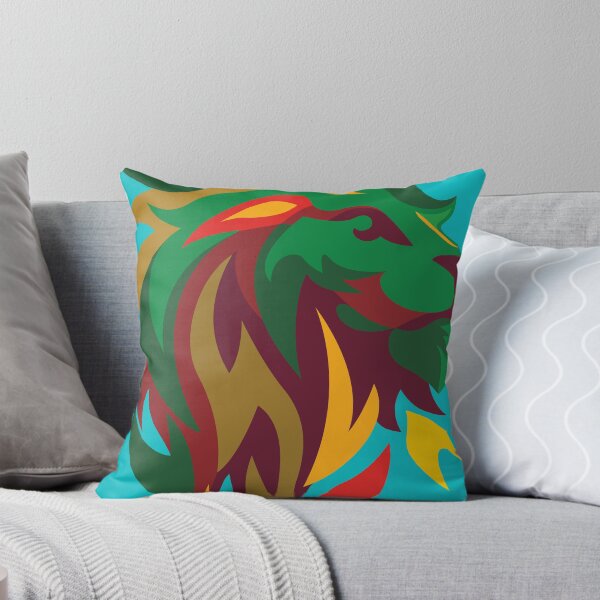 Item preview, Colourful Flaming Lion designed and sold by Damion Roulston.