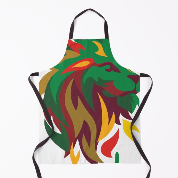 Item preview, Colourful Flaming Lion designed and sold by Damion Roulston.