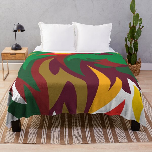 Item preview, Colourful Flaming Lion designed and sold by Damion Roulston.
