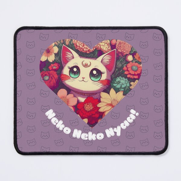 Item preview, Neko Neko Nyaa! Sailor Moon Inspired Kawaii Kitty designed and sold by JWoDesign.