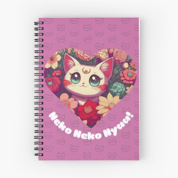 Item preview, Neko Neko Nyaa! Sailor Moon Inspired Kawaii Kitty designed and sold by JWoDesign.