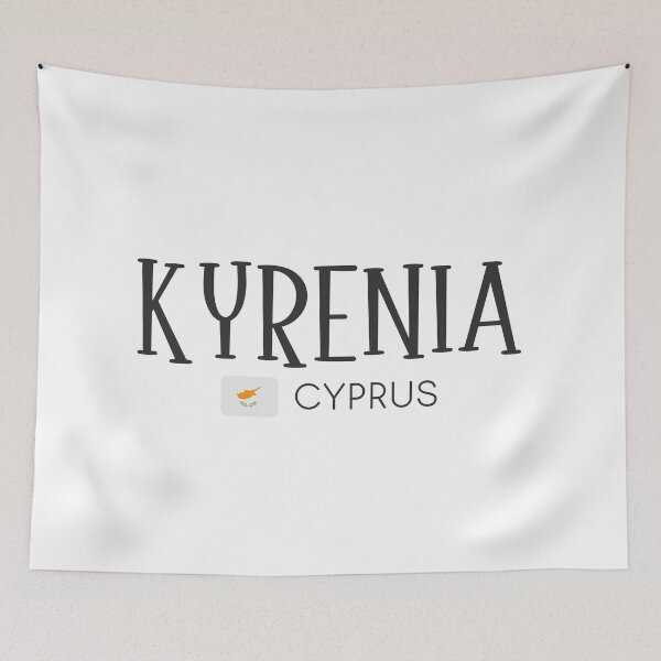 Item preview, Kyrenia - Cyprus designed and sold by StudioRedKoala.