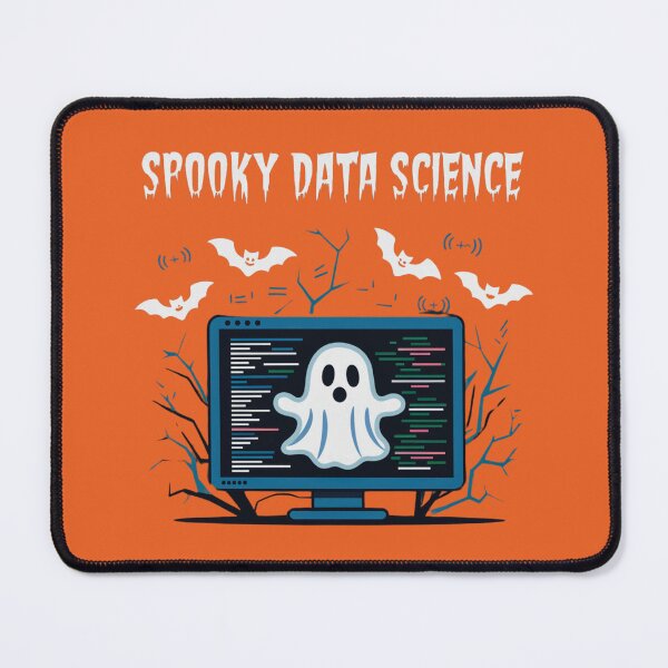 Item preview, Spooky data science, funny Data science, statistics and Halloween designed and sold by NoetherSym.