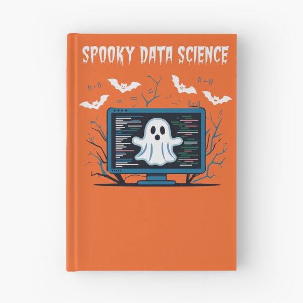 Item preview, Spooky data science, funny Data science, statistics and Halloween designed and sold by NoetherSym.