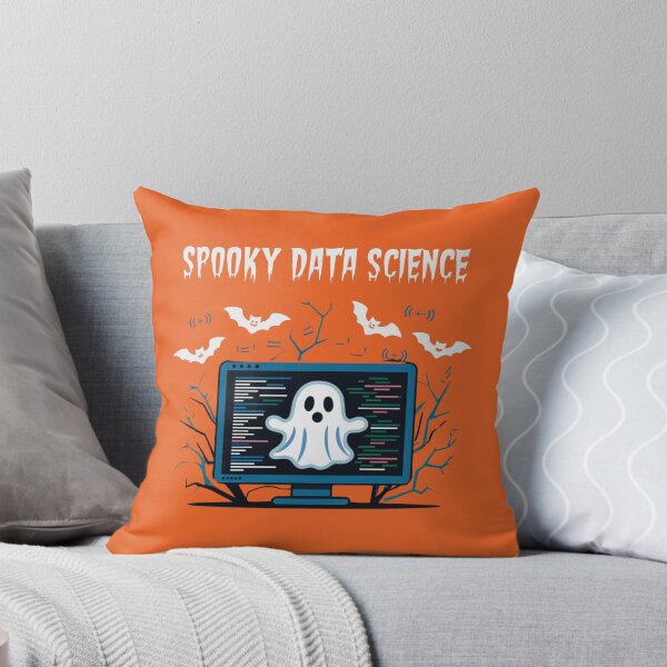 Item preview, Spooky data science, funny Data science, statistics and Halloween designed and sold by NoetherSym.