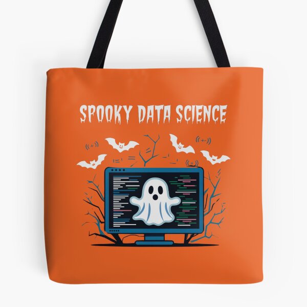 Item preview, Spooky data science, funny Data science, statistics and Halloween designed and sold by NoetherSym.