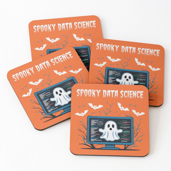 Item preview, Spooky data science, funny Data science, statistics and Halloween designed and sold by NoetherSym.