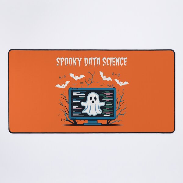 Item preview, Spooky data science, funny Data science, statistics and Halloween designed and sold by NoetherSym.