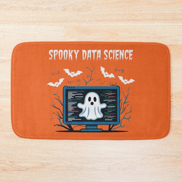 Item preview, Spooky data science, funny Data science, statistics and Halloween designed and sold by NoetherSym.