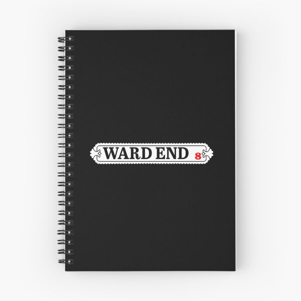 Item preview, Retro Victorian Ward End Sign Art designed and sold by retrobrum.