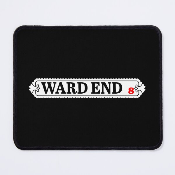 Item preview, Retro Victorian Ward End Sign Art designed and sold by retrobrum.
