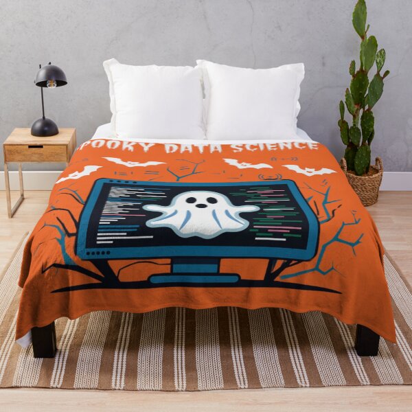 Item preview, Spooky data science, funny Data science, statistics and Halloween designed and sold by NoetherSym.