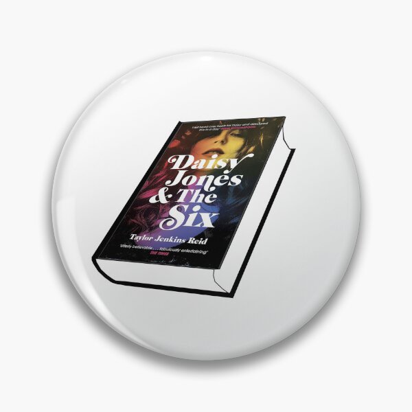 Item preview, Daisy Jones and the Six Book Sticker designed and sold by baranskini.