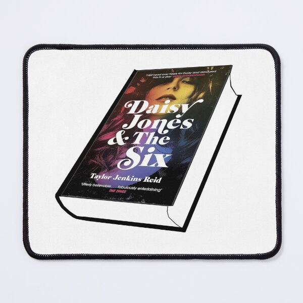 Item preview, Daisy Jones and the Six Book Sticker designed and sold by baranskini.