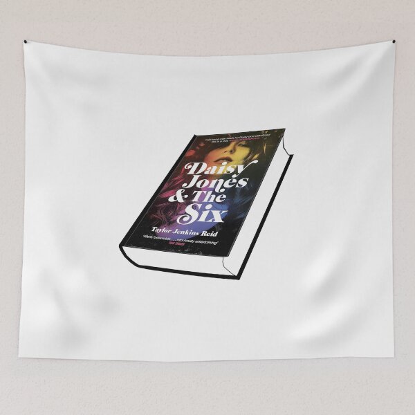 Item preview, Daisy Jones and the Six Book Sticker designed and sold by baranskini.